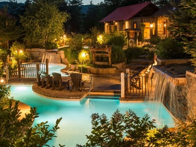 Photo de Scandinave Spa Mont-Tremblant